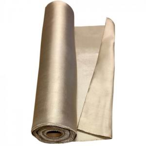 China Heat Treated Fiberglass Insulation Cloth HT2626 With Thickness 1.0mm factory