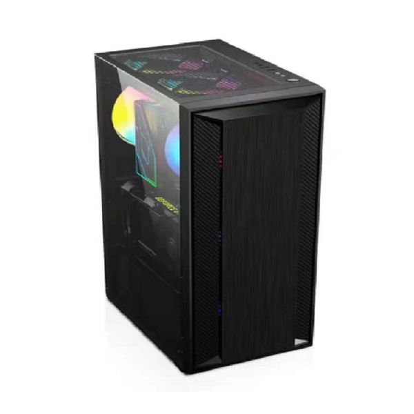 Supports ATX Micro ATX And ITX Motherboards With 7 Expansion Slots And 6 Fan Mounts For DIY Enthusiasts Gamers