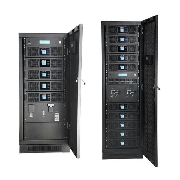 400VAC 210kva Modular Online UPS Servers Rack Mount Uninterruptible Power Supply