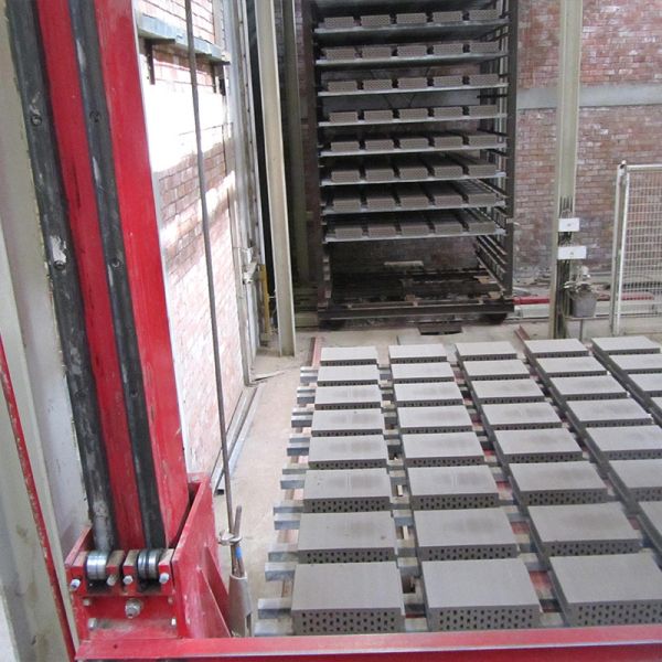 8000-20000 Pieces Automatic Brick Making Machine Loading And Unloading System