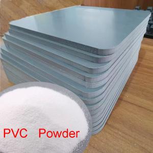 China Rigid Hard Panels Raw Material PVC Powder factory