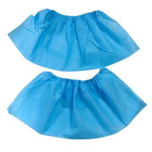 China Household Disposable Shoe Cover Thickened Dust-Proof And Anti Skid Non Woven factory