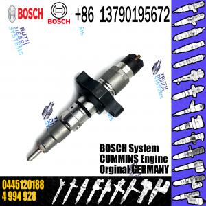 China Diesel injector pump nozzle 0 445 120 188 for cummin-s diesel nozzle injector 4 994 928 common rail injector nozzle factory
