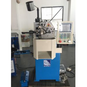 China Automatic Compression Forming Spring Coiling Machine With Control CNC factory