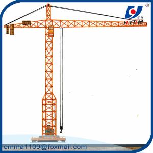 China 6 tons The Travelling Tower Crane Base With Ballast Type Foundation on sale