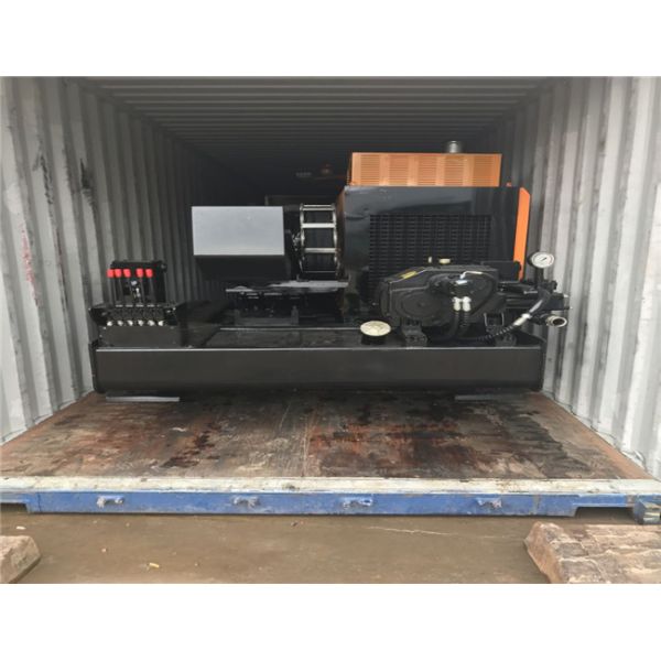 Underground Pipe Laying Rig HDD Trenchless Boring Tool Automatic Anchorage Device