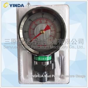 China Drill Rig Mud Pump Pressure Gauge YK-150 Y-60 11-3161-1510 11-3161-2501 HONGHUA factory