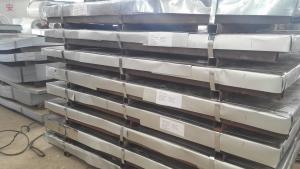 China Cold Rolled Steel Plate 6mm Thick Galvanized Steel Sheet Metal Minimum Spangle factory