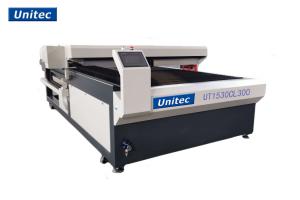 China UT1530CL300 300W SLW Laser Tube CO2 Laser Cutting Machine factory