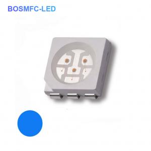 China 5050 SMD LED blue light led chip China  18 years LED manufacturer for LED light strip factory