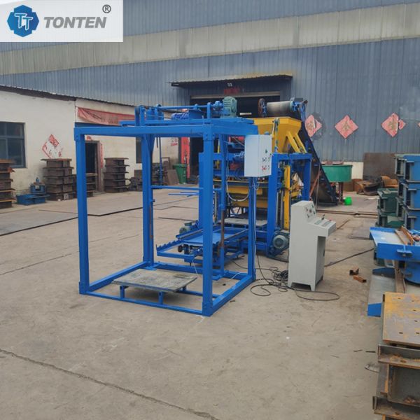 Small Electric Cement Pavement Brick Making Machine Block Forming Brick Machine