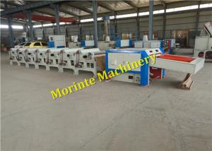 China 8 rollers cotton waste recycling machine yarn waste processing for yarn making factory