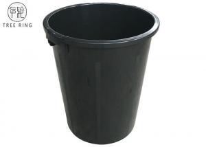 China Outdoor Colorful Waste Wheelie Bins , 100l Plastic Bin Recycling With Cover / Lids factory