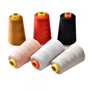 China Olyester Sewing Embroidery Thread , 120D/2 TBR Bonded Sewing Thread factory