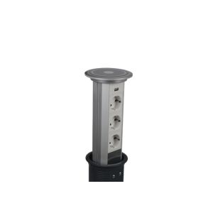 Buy cheap Up And Down Automatically Lifting Kitchen Pop Up Power Tower With European CEE 7 from wholesalers