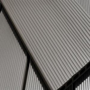 China UV Resistant and Embossed WPC Decking Panel for Low Maintenance Requirements factory