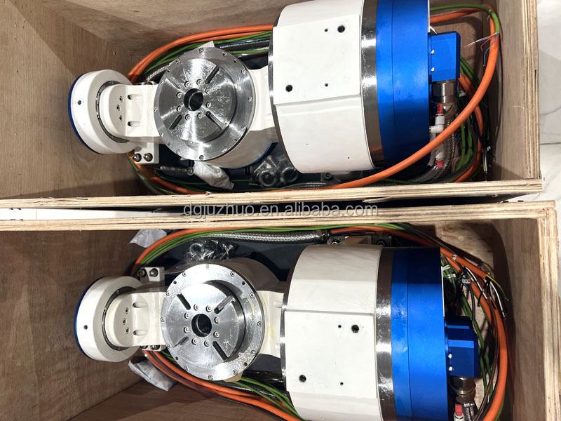 Rotary table installation diagram