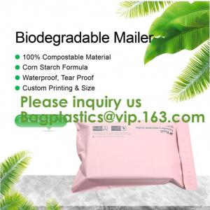 China Poly Bubble Biodegradable Mailing Bags Poly Mailers Envelopes Self Sealing Shipping Mailers Bags on sale