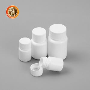 China Pharmaceutical Medicine Pill Bottles Screw Top Pill Containers on sale