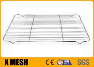 China Edging Barbecue BBQ Grill Grates Grid Stainless Steel Welded Mesh factory
