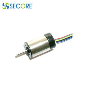 China Brushless 16mm DC Motor , Air Purification Systems 12 Volt Brushless DC Motor factory
