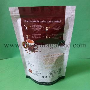 China coffee bags producer, stand up coffee bags with zipper, reclosable and with one-way valve, highest quality, lowest price factory