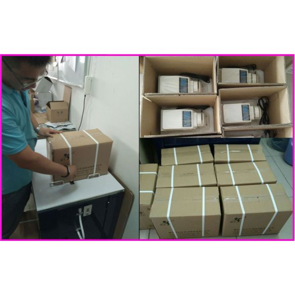 nail polish filling machine BT300F-1A max flow rate 1140ml/min