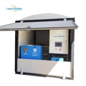 China Industrial Mobile Oxygen Plant PSA Oxygen Generator System Medical Containerized Cylinder factory