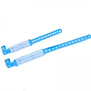 China Medical Reusable Wristband Bracelets Infant Kids Hospital Patient factory