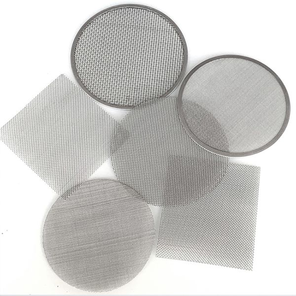Stainless Steel Plain Weave Expanded Mesh Square Grid Customizable Sieving Mesh