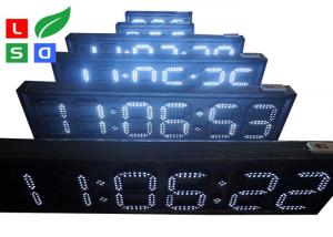 China Outdoor 150x260mm LED Countdown Sign Board With RF Remote Control LED Shop Display factory