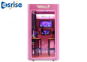 China Electronic Singing Machine Karaoke Coin Operated 32 Inches LCD Display factory