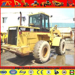 China Used Caterpillar 938F Wheel Loader,Original Paint Used 938F Wheel Loader for sale factory