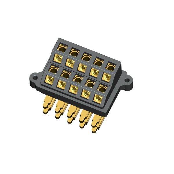 BT10-001A 10 Position Terminal Block Barrier Type For Car Amplifier