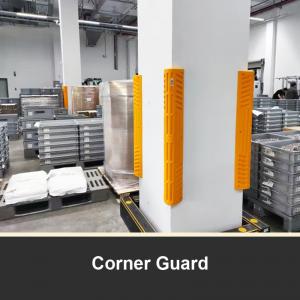 China Corner Guard, Wall Guard, Bollard Sleeve Yellow and Black Easy Installation factory