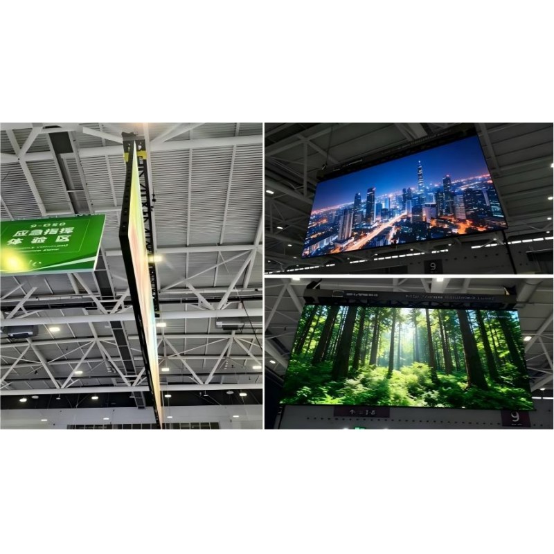 500×500mm Double-Sided LED Display