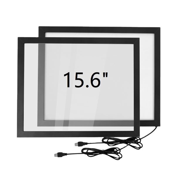 YCLTOUCH factory directly supply 15.6 inch infrared touch screen for touch screen digital display