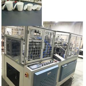 China 380V 50HZ Single Wall Paper Bowl Lid Forming Machine 2800KG on sale