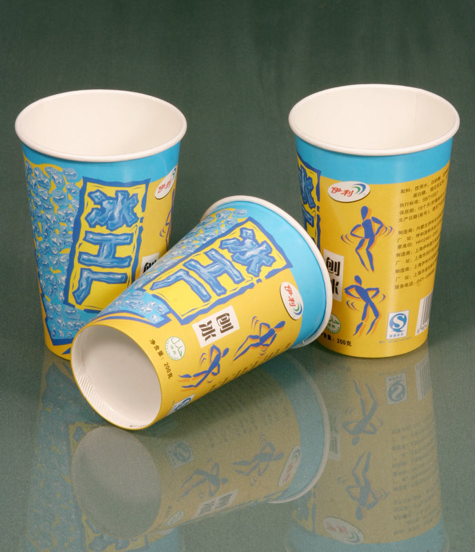 High Speed Automatic Paper Cup Machine For Cold / Hot Drinking Cups
