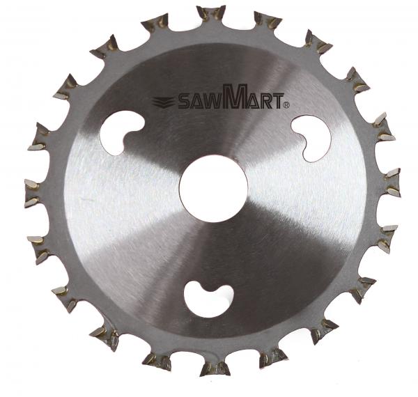 China Specialized TCT Circular Saw Blade with double teeth factory