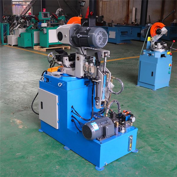 Hydraulic Pipe Bending Machine / Tube Cutting Machine For CNC Semi Automatic Pipe