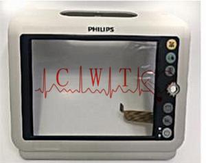 China ICU Bedside Patient Monitor , 1920x1080 Computer Front Panel 0.37kg Weight factory