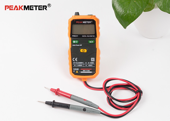 China NCV Detection Handheld Digital Multimeter Auto Power Off Backlighting Function factory