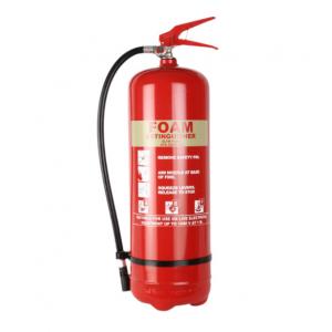 China DC01 St12 9L Portable Foam Extinguisher Red Cylinder factory