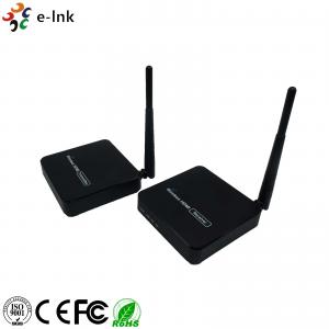 China H.264 Wireless HDMI Fiber Extender Wifi Range Up To 100M factory