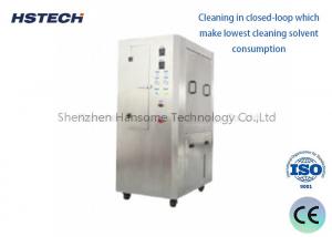 China Automatic SMT Stencil Cleaner with Drying Function, SUS304 Steel Body factory