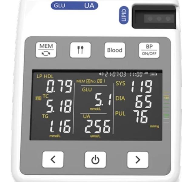 China Cardiovascular Risk Assessment IVD Test GULP-101 Multi Function Analyzer factory