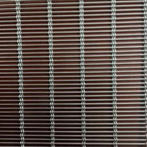 China External Architectural Cable Rod Decorative Wire Mesh Used For Metal Draperies Walls factory