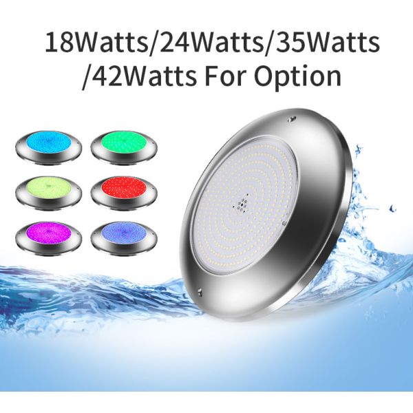Resin Filled Wall Mount Pool Light