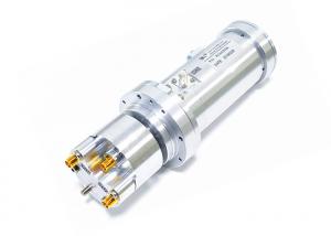 China Three Channels Radio Frequency Rotary Joint High Frequency 8-12GHz With SMA Interface factory